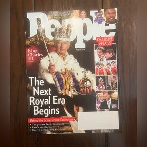 People Magazine May 22, 2023 Vol.99 No.21 King Charles III Cover